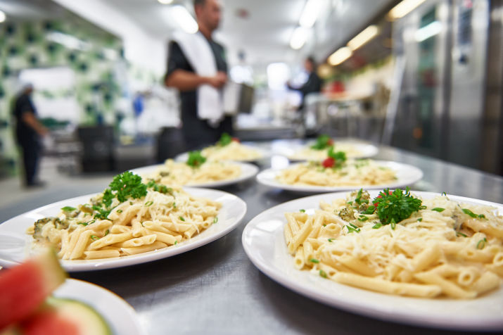 Pasta Catering Kinder Küche