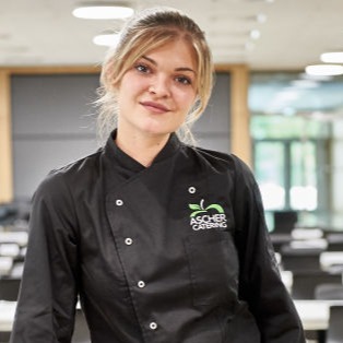 Lola Ascher - Geschäftsleitung Ascher Catering